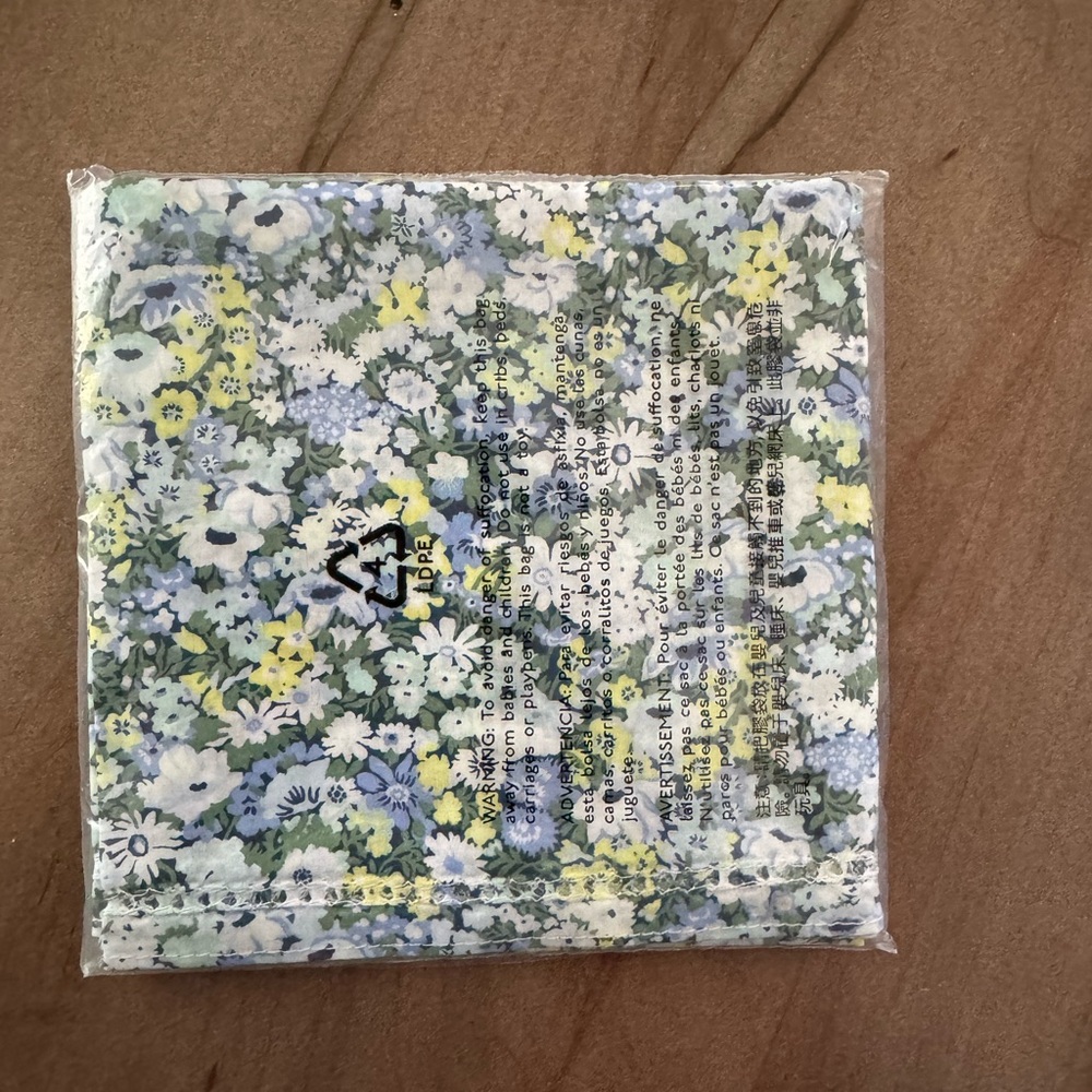 J.Crew Liberty Thorpe Hill Fabric Scarf 20.5”